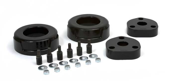 Daystar 2.5" Spacer Suspension Lift Kit 10-16 Dodge Ram 1500 4wd